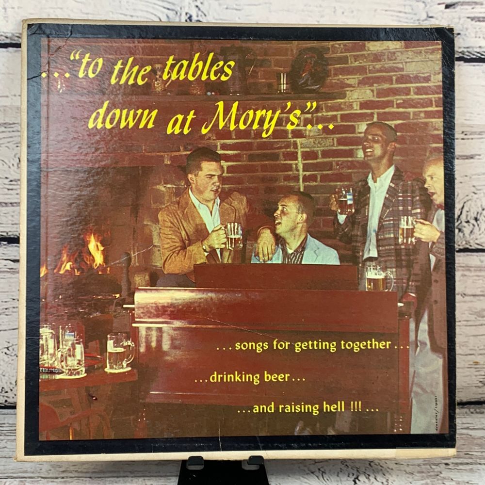 Lee Gotch's Ivy Barflies – To The Tables Down At Mory's [LP‎ 1959]